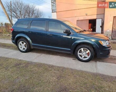 Синій Додж Джорні, об'ємом двигуна 2.4 л та пробігом 200 тис. км за 8500 $, фото 13 на Automoto.ua