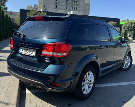 Синий Додж Джорни, объемом двигателя 3.6 л и пробегом 200 тыс. км за 12000 $, фото 2 на Automoto.ua