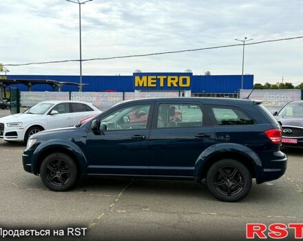 Синий Додж Джорни, объемом двигателя 2.4 л и пробегом 214 тыс. км за 9299 $, фото 4 на Automoto.ua