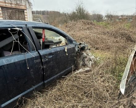 Синій Додж Джорні, об'ємом двигуна 2.4 л та пробігом 150 тис. км за 4627 $, фото 1 на Automoto.ua