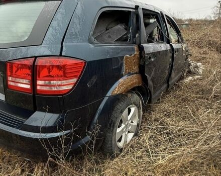 Синій Додж Джорні, об'ємом двигуна 2.4 л та пробігом 150 тис. км за 4627 $, фото 3 на Automoto.ua