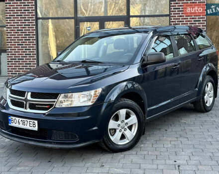 Синий Додж Джорни, объемом двигателя 2.36 л и пробегом 146 тыс. км за 9300 $, фото 3 на Automoto.ua