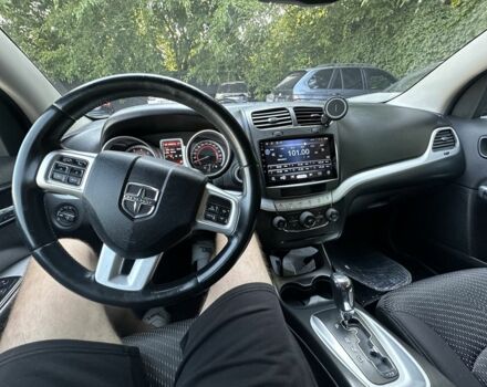 Синий Додж Джорни, объемом двигателя 2.4 л и пробегом 257 тыс. км за 9400 $, фото 10 на Automoto.ua