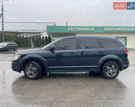Синій Додж Джорні, об'ємом двигуна 2.36 л та пробігом 207 тис. км за 8700 $, фото 4 на Automoto.ua