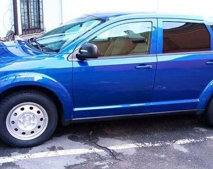Синий Додж Джорни, объемом двигателя 2.4 л и пробегом 260 тыс. км за 8600 $, фото 8 на Automoto.ua