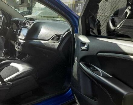 Синий Додж Джорни, объемом двигателя 2.4 л и пробегом 249 тыс. км за 11900 $, фото 12 на Automoto.ua