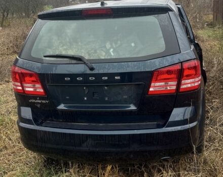 Синій Додж Джорні, об'ємом двигуна 2.4 л та пробігом 150 тис. км за 4627 $, фото 4 на Automoto.ua