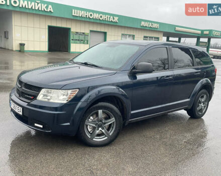 Синій Додж Джорні, об'ємом двигуна 2.36 л та пробігом 207 тис. км за 8700 $, фото 12 на Automoto.ua