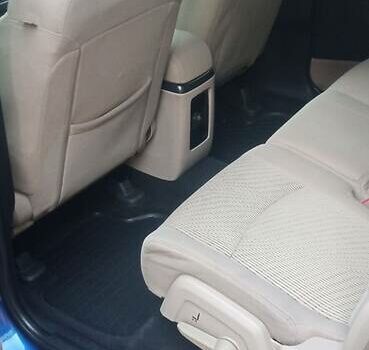 Синий Додж Джорни, объемом двигателя 2.4 л и пробегом 260 тыс. км за 8500 $, фото 10 на Automoto.ua