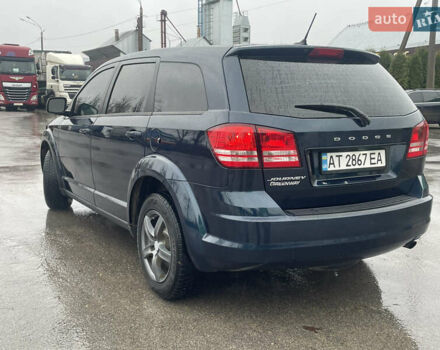Синій Додж Джорні, об'ємом двигуна 2.36 л та пробігом 207 тис. км за 8700 $, фото 21 на Automoto.ua