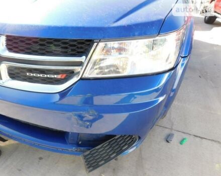 Синий Додж Джорни, объемом двигателя 2.4 л и пробегом 260 тыс. км за 8600 $, фото 47 на Automoto.ua
