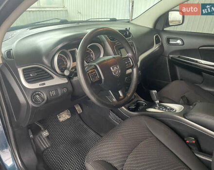 Синій Додж Джорні, об'ємом двигуна 2.36 л та пробігом 207 тис. км за 8700 $, фото 41 на Automoto.ua