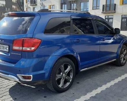 Синий Додж Джорни, объемом двигателя 2.36 л и пробегом 249 тыс. км за 11900 $, фото 4 на Automoto.ua