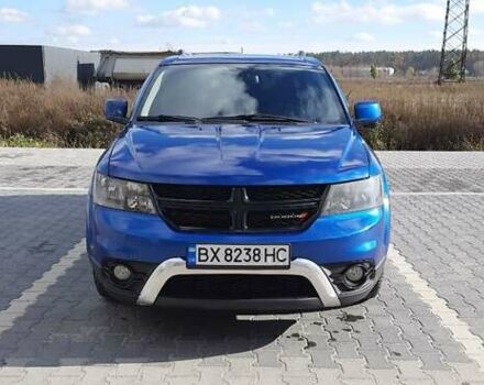 Синий Додж Джорни, объемом двигателя 2.36 л и пробегом 249 тыс. км за 11900 $, фото 6 на Automoto.ua