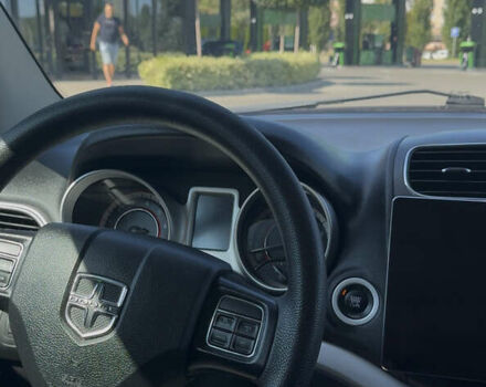 Синий Додж Джорни, объемом двигателя 3.6 л и пробегом 200 тыс. км за 12000 $, фото 8 на Automoto.ua