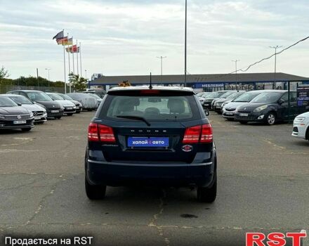 Синий Додж Джорни, объемом двигателя 2.4 л и пробегом 214 тыс. км за 9299 $, фото 3 на Automoto.ua