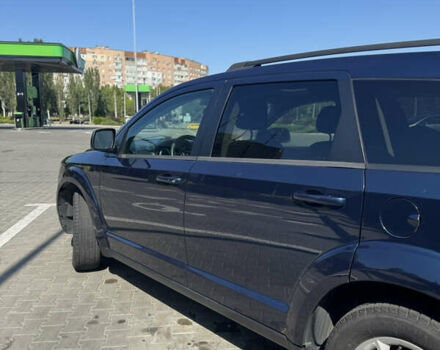 Синий Додж Джорни, объемом двигателя 3.6 л и пробегом 200 тыс. км за 12000 $, фото 4 на Automoto.ua