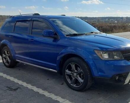 Синий Додж Джорни, объемом двигателя 2.36 л и пробегом 249 тыс. км за 11900 $, фото 5 на Automoto.ua