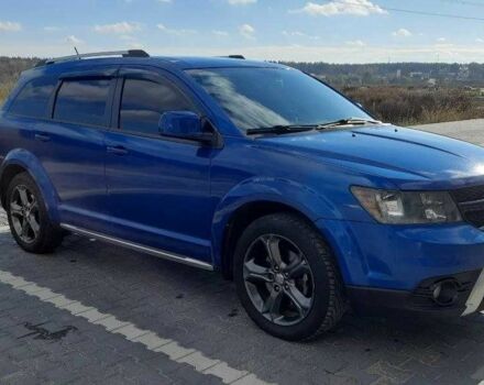 Синий Додж Джорни, объемом двигателя 2.4 л и пробегом 249 тыс. км за 11900 $, фото 5 на Automoto.ua