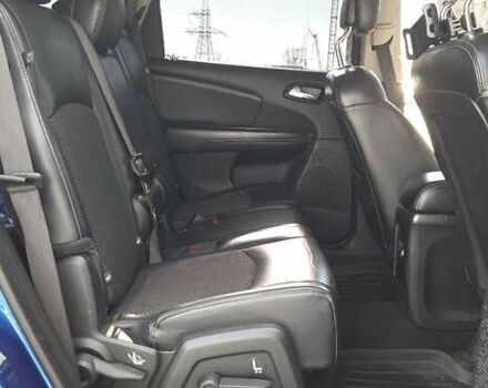 Синий Додж Джорни, объемом двигателя 2.36 л и пробегом 249 тыс. км за 11900 $, фото 11 на Automoto.ua