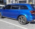 Синий Додж Джорни, объемом двигателя 2.4 л и пробегом 249 тыс. км за 11900 $, фото 2 на Automoto.ua