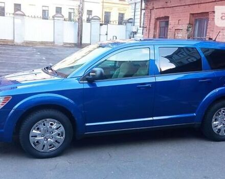 Синий Додж Джорни, объемом двигателя 2.4 л и пробегом 260 тыс. км за 8600 $, фото 3 на Automoto.ua