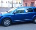 Синий Додж Джорни, объемом двигателя 2.4 л и пробегом 260 тыс. км за 8500 $, фото 3 на Automoto.ua