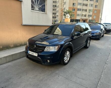 Синий Додж Джорни, объемом двигателя 2.4 л и пробегом 257 тыс. км за 9400 $, фото 3 на Automoto.ua