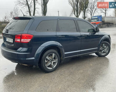 Синій Додж Джорні, об'ємом двигуна 2.36 л та пробігом 207 тис. км за 8700 $, фото 24 на Automoto.ua