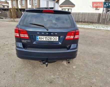 Синий Додж Джорни, объемом двигателя 2.36 л и пробегом 220 тыс. км за 9300 $, фото 24 на Automoto.ua