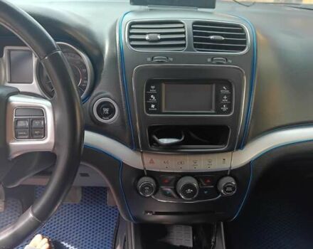 Додж Джорни 2014 в Ромнах на Automoto.ua Синий Додж Джорни, объемом двигателя 2.36 л и пробегом 290 тыс. км за 11000 $, фото 9 на Automoto.ua