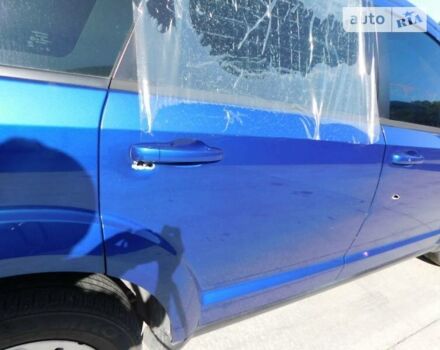 Синий Додж Джорни, объемом двигателя 2.4 л и пробегом 260 тыс. км за 8500 $, фото 30 на Automoto.ua