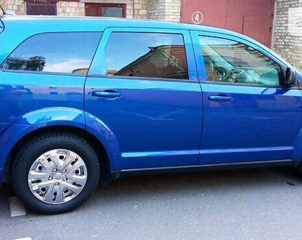 Синий Додж Джорни, объемом двигателя 2.4 л и пробегом 260 тыс. км за 8500 $, фото 4 на Automoto.ua