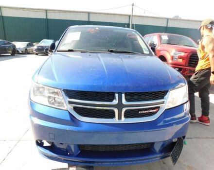 Синий Додж Джорни, объемом двигателя 2.4 л и пробегом 260 тыс. км за 8600 $, фото 22 на Automoto.ua