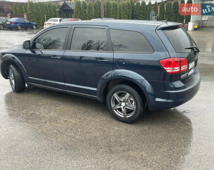 Синій Додж Джорні, об'ємом двигуна 2.36 л та пробігом 207 тис. км за 8700 $, фото 5 на Automoto.ua