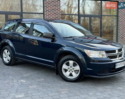 Синий Додж Джорни, объемом двигателя 2.36 л и пробегом 146 тыс. км за 9300 $, фото 1 на Automoto.ua