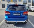 Синий Додж Джорни, объемом двигателя 2.4 л и пробегом 249 тыс. км за 11900 $, фото 3 на Automoto.ua