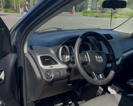 Синий Додж Джорни, объемом двигателя 3.6 л и пробегом 200 тыс. км за 12000 $, фото 9 на Automoto.ua