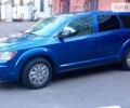 Синий Додж Джорни, объемом двигателя 2.4 л и пробегом 225 тыс. км за 8800 $, фото 1 на Automoto.ua