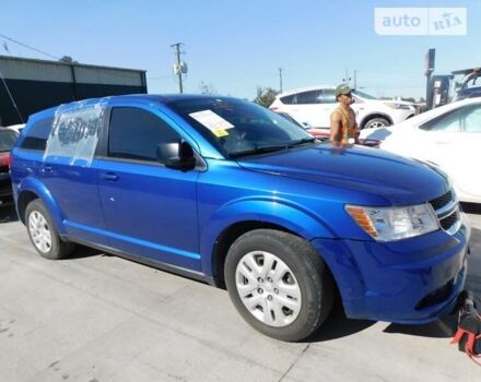 Синий Додж Джорни, объемом двигателя 2.4 л и пробегом 260 тыс. км за 8600 $, фото 56 на Automoto.ua