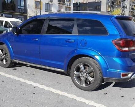 Синий Додж Джорни, объемом двигателя 2.36 л и пробегом 249 тыс. км за 11900 $, фото 2 на Automoto.ua