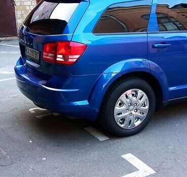 Синий Додж Джорни, объемом двигателя 2.4 л и пробегом 260 тыс. км за 8600 $, фото 6 на Automoto.ua