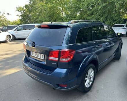 Синий Додж Джорни, объемом двигателя 2.4 л и пробегом 257 тыс. км за 9400 $, фото 9 на Automoto.ua