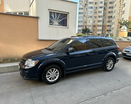Синий Додж Джорни, объемом двигателя 2.4 л и пробегом 257 тыс. км за 9400 $, фото 1 на Automoto.ua