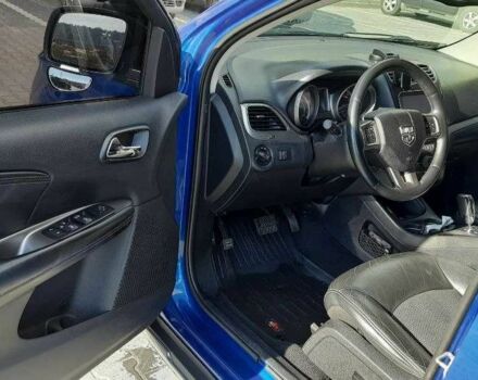 Синий Додж Джорни, объемом двигателя 2.4 л и пробегом 249 тыс. км за 11900 $, фото 7 на Automoto.ua