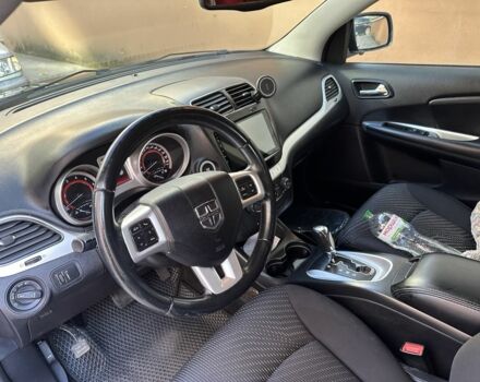 Синий Додж Джорни, объемом двигателя 2.4 л и пробегом 257 тыс. км за 9400 $, фото 5 на Automoto.ua