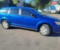 Синий Додж Джорни, объемом двигателя 2.36 л и пробегом 103 тыс. км за 10500 $, фото 3 на Automoto.ua