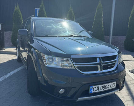 Синий Додж Джорни, объемом двигателя 3.6 л и пробегом 200 тыс. км за 12000 $, фото 1 на Automoto.ua