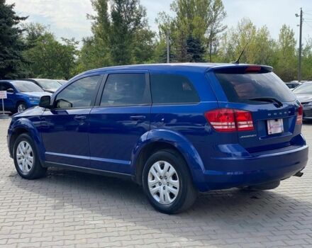 Синий Додж Джорни, объемом двигателя 2.4 л и пробегом 103 тыс. км за 10400 $, фото 4 на Automoto.ua