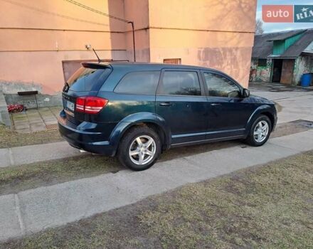 Синій Додж Джорні, об'ємом двигуна 2.4 л та пробігом 200 тис. км за 8500 $, фото 10 на Automoto.ua
